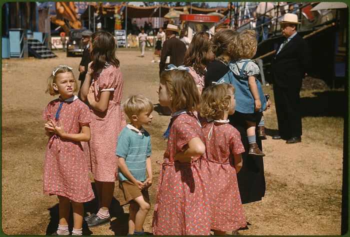 America in Color from 1939-1943 (70 pics)