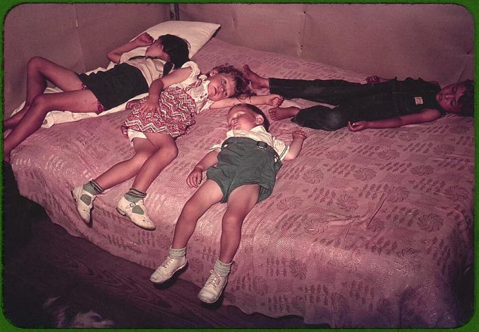 America in Color from 1939-1943 (70 pics)