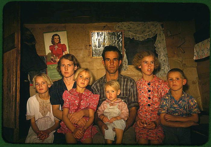 America in Color from 1939-1943 (70 pics)