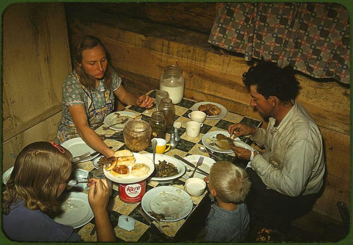 America in Color from 1939-1943 (70 pics)