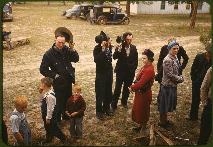 America in Color from 1939-1943 (70 pics)