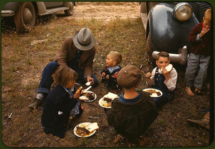 America in Color from 1939-1943 (70 pics)