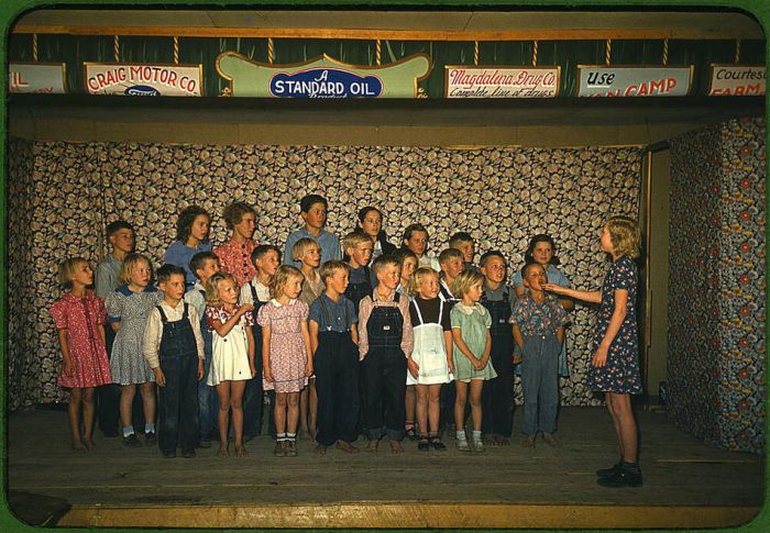 America in Color from 1939-1943 (70 pics)