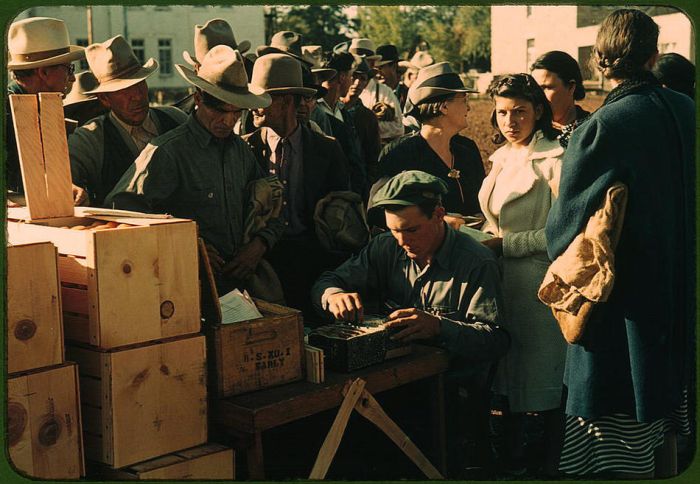 America in Color from 1939-1943 (70 pics)