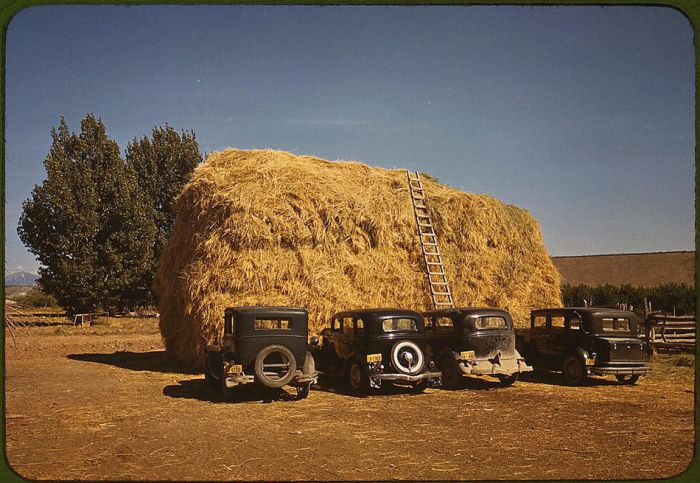 America in Color from 1939-1943 (70 pics)