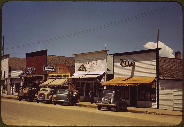 America in Color from 1939-1943 (70 pics)