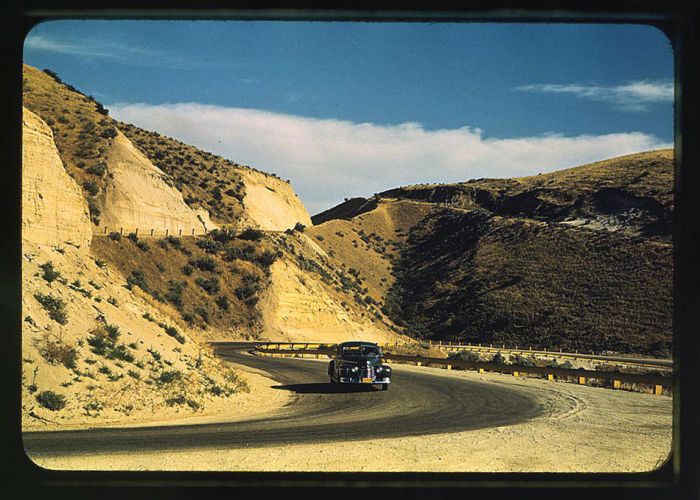 America in Color from 1939-1943 (70 pics)