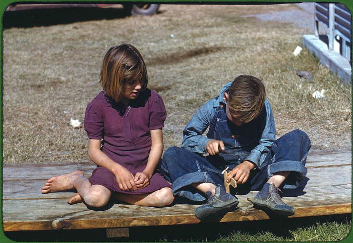 America in Color from 1939-1943 (70 pics)