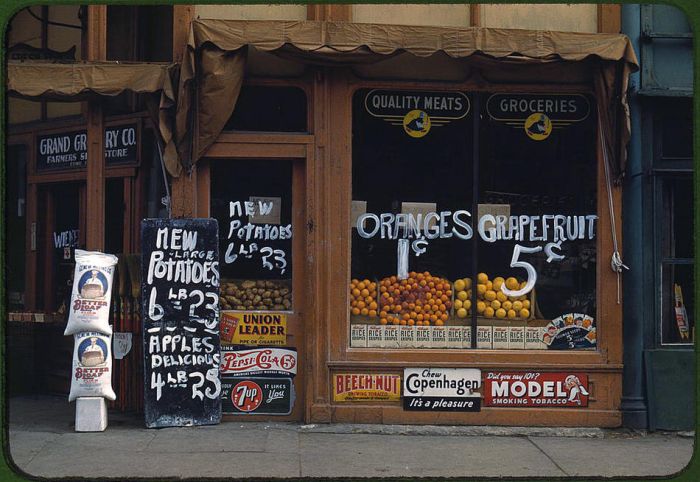 America in Color from 1939-1943 (70 pics)