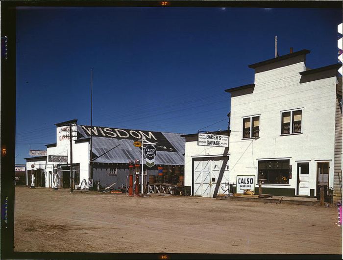 America in Color from 1939-1943 (70 pics)
