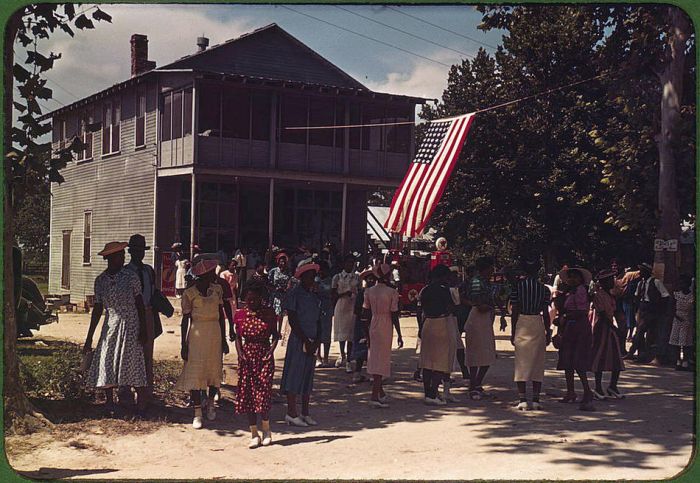 America in Color from 1939-1943 (70 pics)