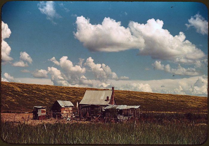 America in Color from 1939-1943 (70 pics)