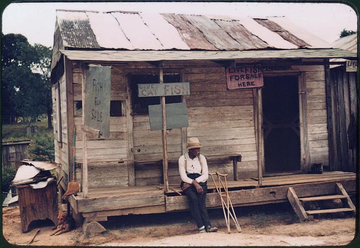 America in Color from 1939-1943 (70 pics)