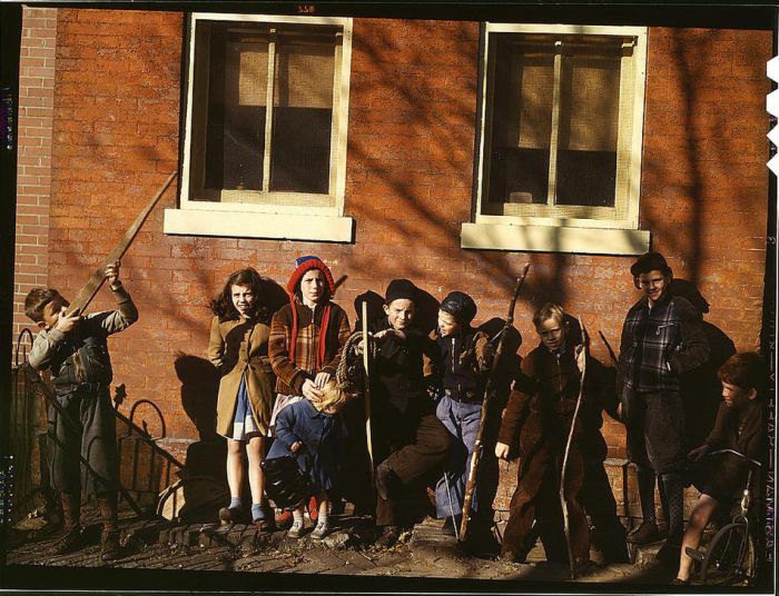 America in Color from 1939-1943 (70 pics)