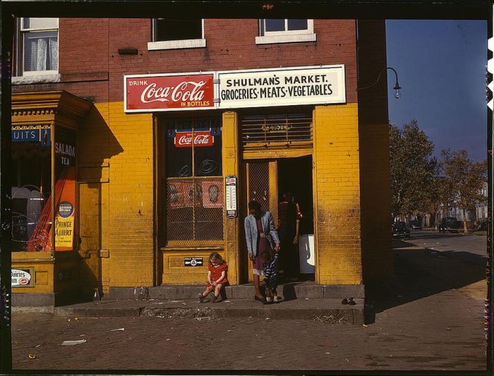 America in Color from 1939-1943 (70 pics)