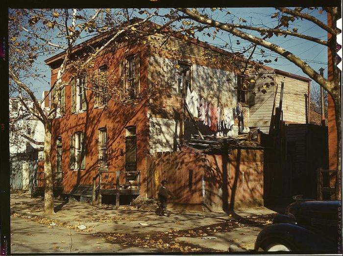 America in Color from 1939-1943 (70 pics)