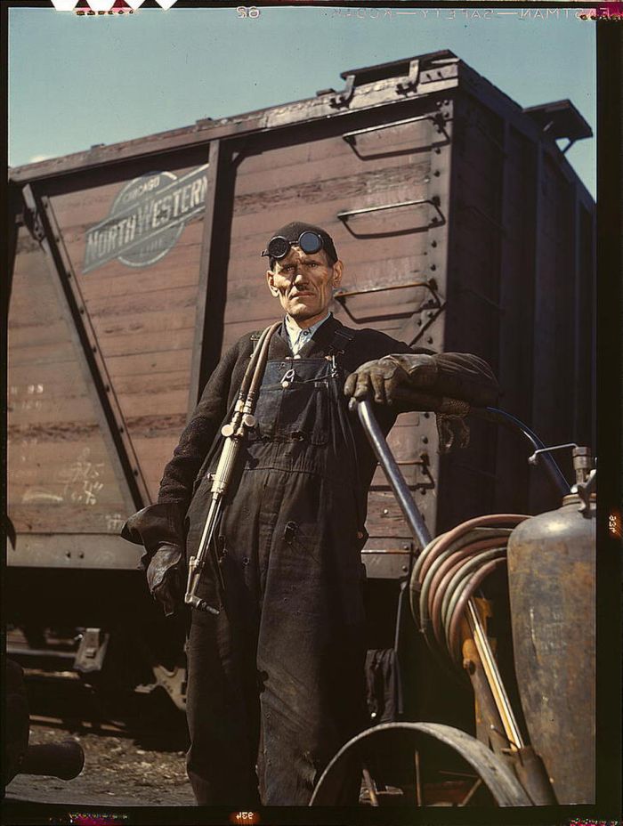 America in Color from 1939-1943 (70 pics)