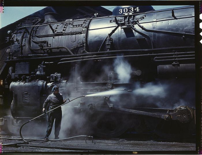 America in Color from 1939-1943 (70 pics)