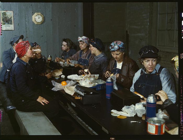 America in Color from 1939-1943 (70 pics)