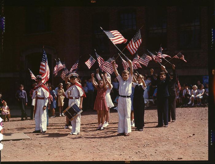 America in Color from 1939-1943 (70 pics)