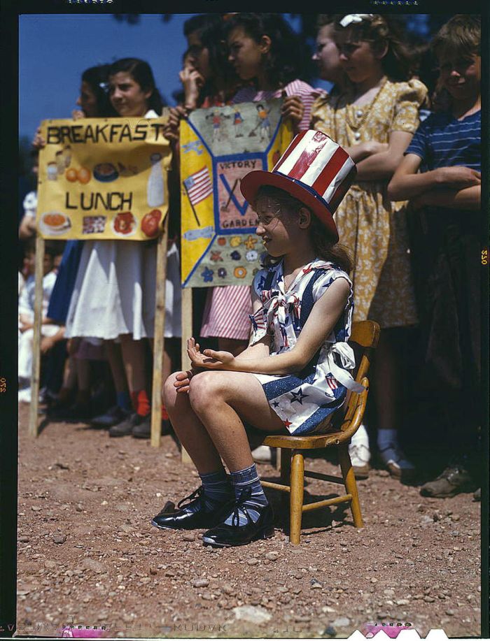 America in Color from 1939-1943 (70 pics)