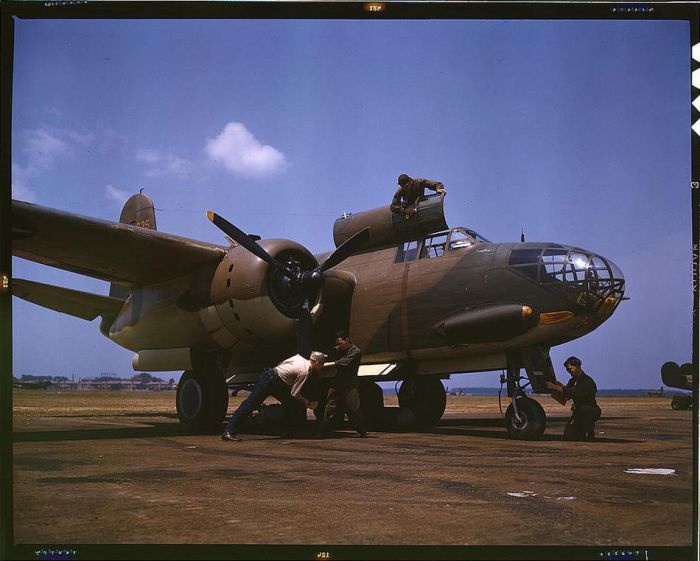 America in Color from 1939-1943 (70 pics)