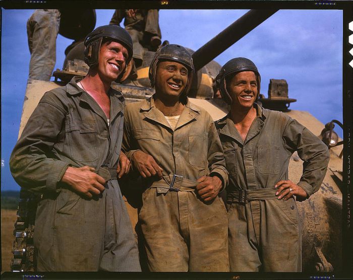 America in Color from 1939-1943 (70 pics)