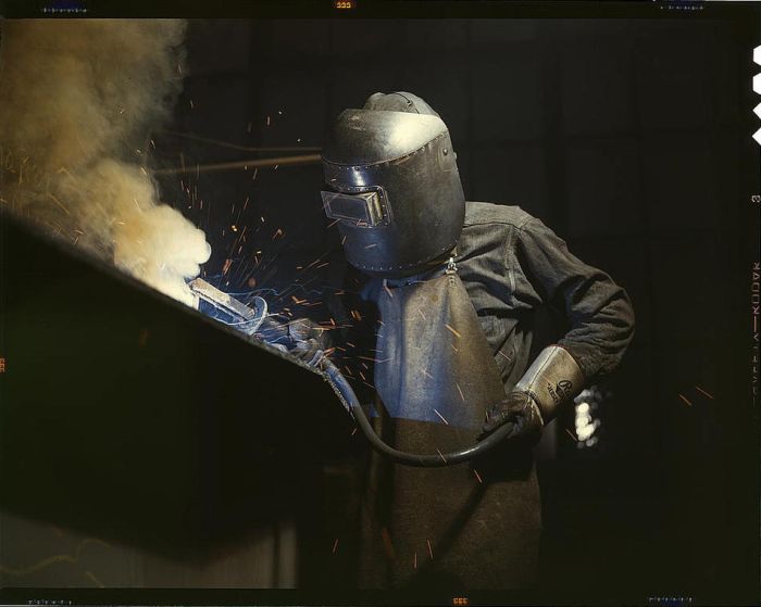America in Color from 1939-1943 (70 pics)