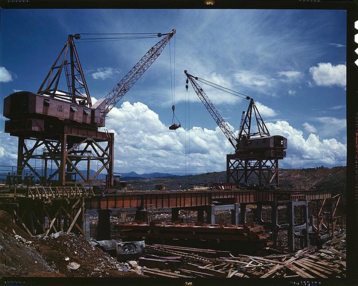 America in Color from 1939-1943 (70 pics)