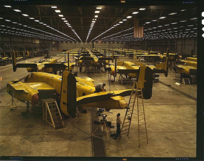 America in Color from 1939-1943 (70 pics)