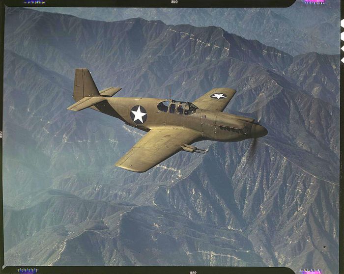 America in Color from 1939-1943 (70 pics)