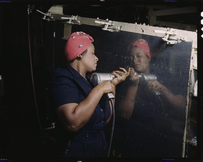 America in Color from 1939-1943 (70 pics)