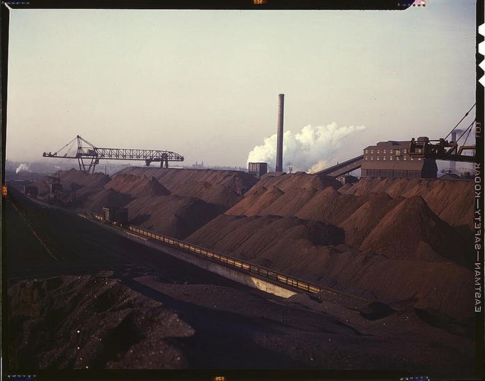 America in Color from 1939-1943 (70 pics)