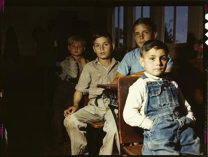 America in Color from 1939-1943 (70 pics)