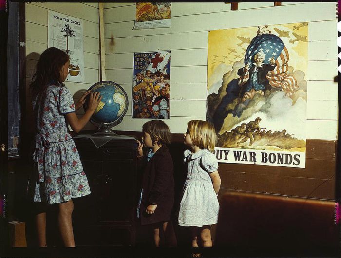 America in Color from 1939-1943 (70 pics)