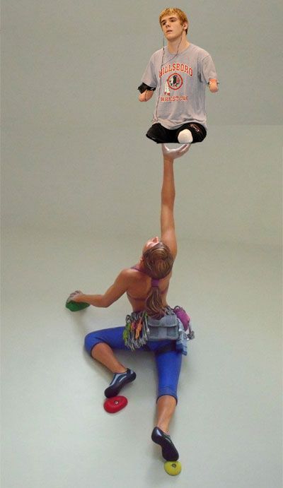 Climbing Girl (33 pics)