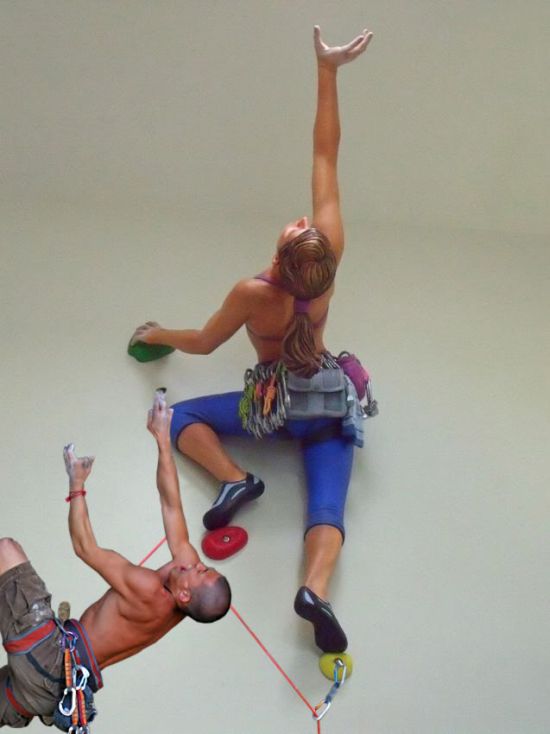 Climbing Girl (33 pics)