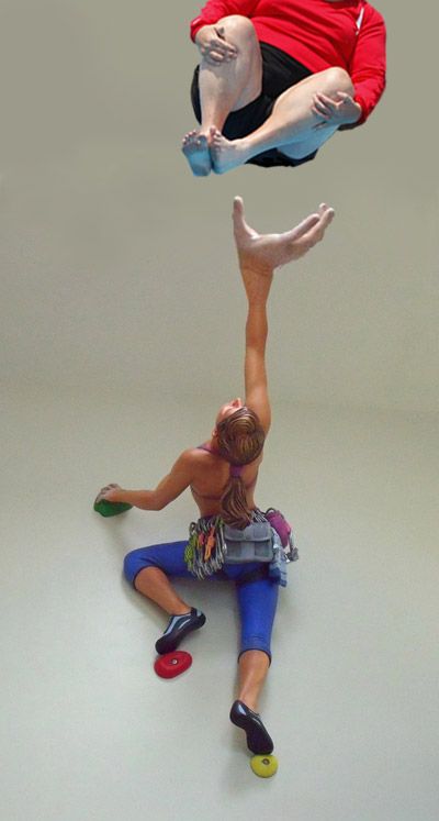Climbing Girl (33 pics)