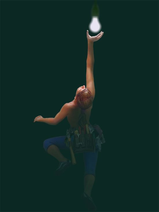 Climbing Girl (33 pics)