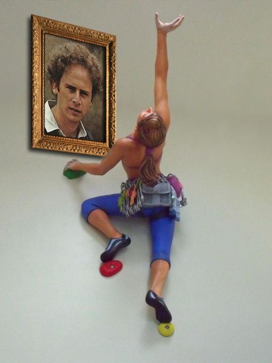 Climbing Girl (33 pics)