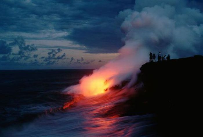 Kilauea. Volcano That Has Been Erupting For 27 Years (22 pics)