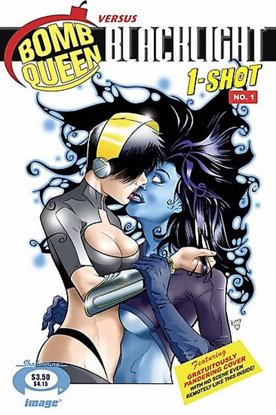 The Sexiest Comic Book Covers (39 pics)