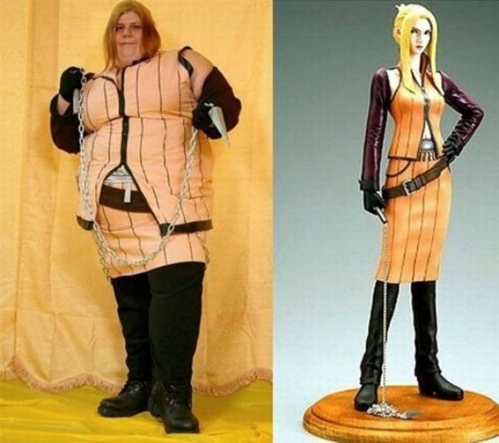 Funny Cosplay People. Part 2 (43 pics)