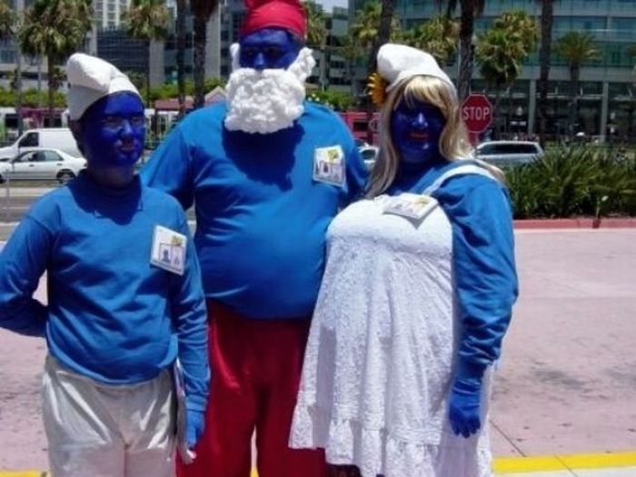 Funny Cosplay People. Part 2 (43 pics)