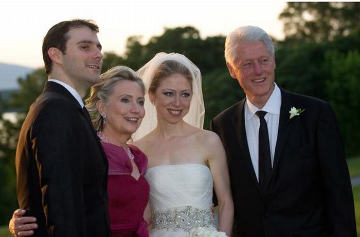 Chelsea Clinton Wedding (24 pics)