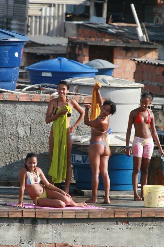 The Everyday Life of Rio de Janeiro (34 pics)