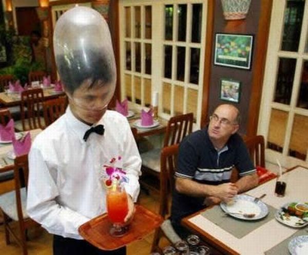 The Most Unusual Restaurants in the World (45 pics)