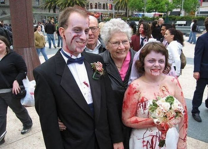 Different Types of Wedding (43 pics)