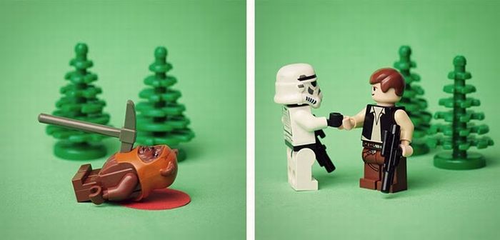 Lego Star Wars (102 pics)