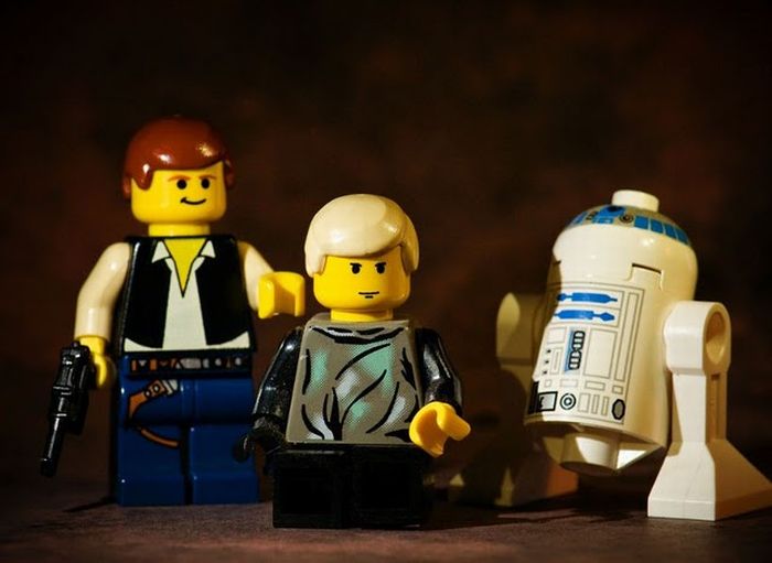 Lego Star Wars (102 pics)